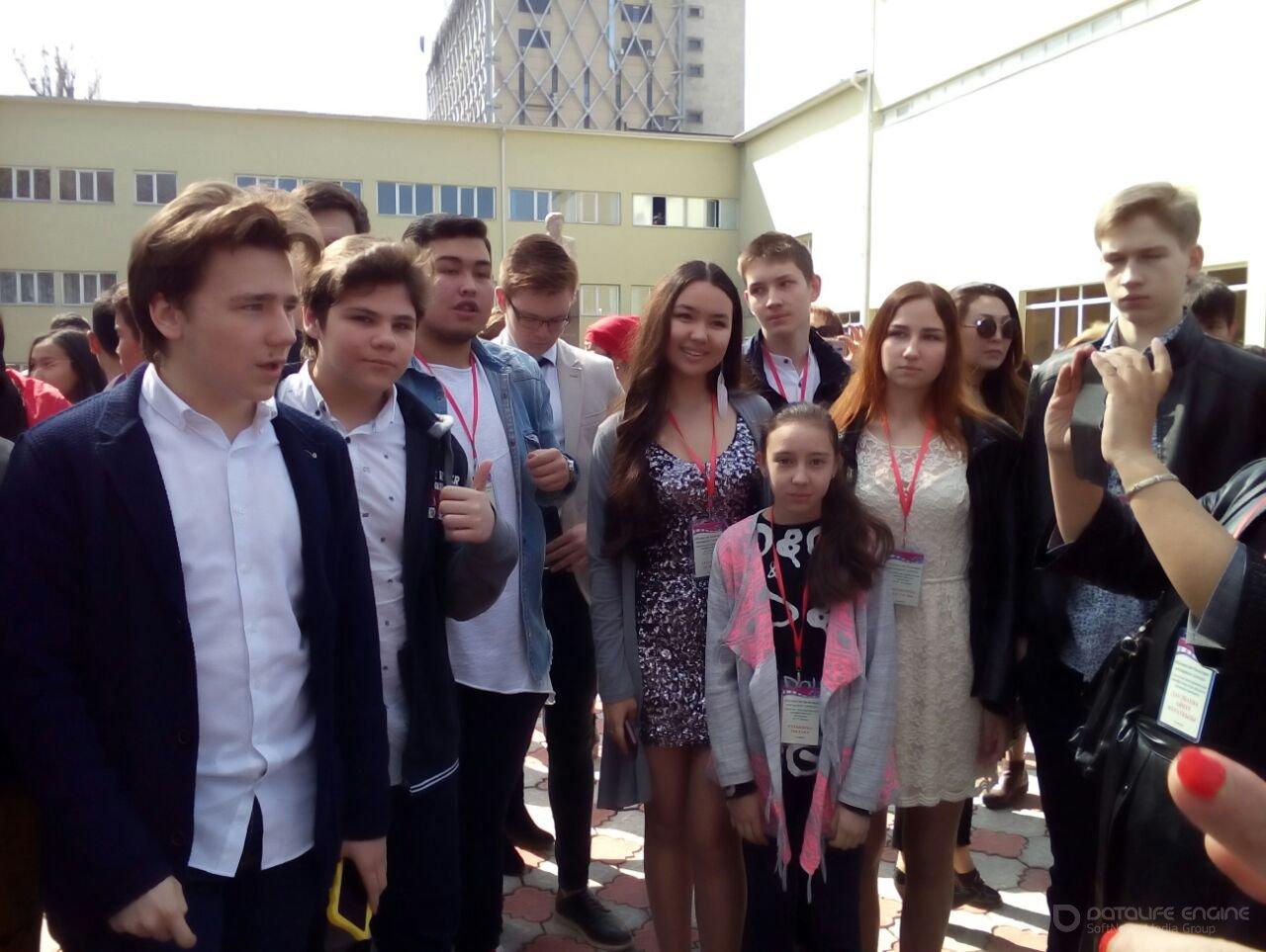 Стебенёва Милена учавствовала в фестивале "Дети Казахстана в мире без границ"