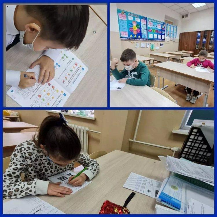 Учитель начальных классов Дубинина Анна Васильевна провела занятия по математике по восполнению пробелов в знаниях учащихся.