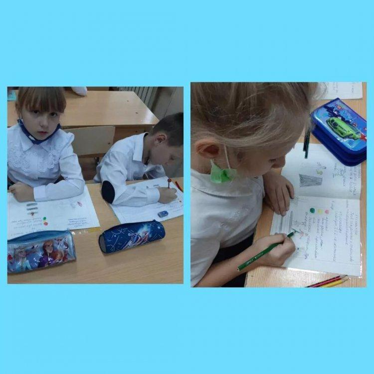 Учитель начальных классов Бондаренко Татьяна Николаевна провела занятия по математике по восполнению пробелов в знаниях учащихся.