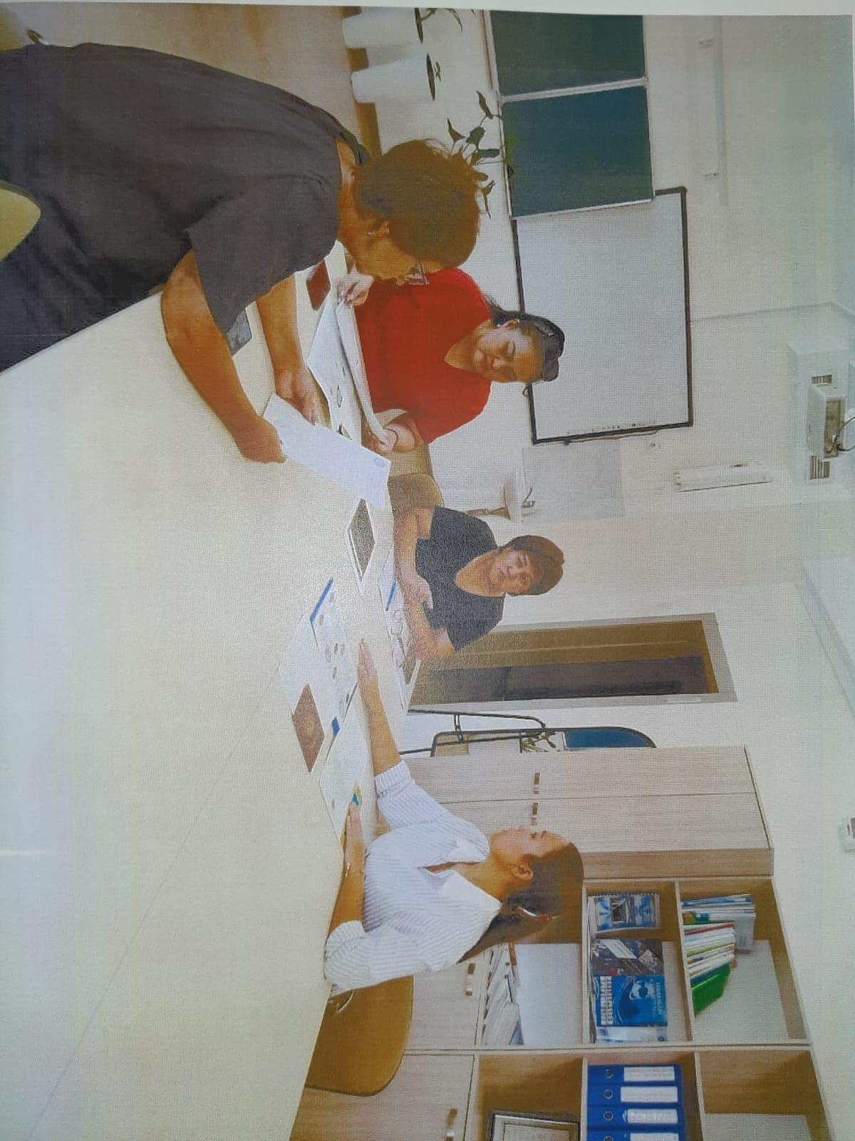 Конкурс өткізу жөніндегі комиссияның отырысы                                                               Заседание комиссии по проведению конкурса