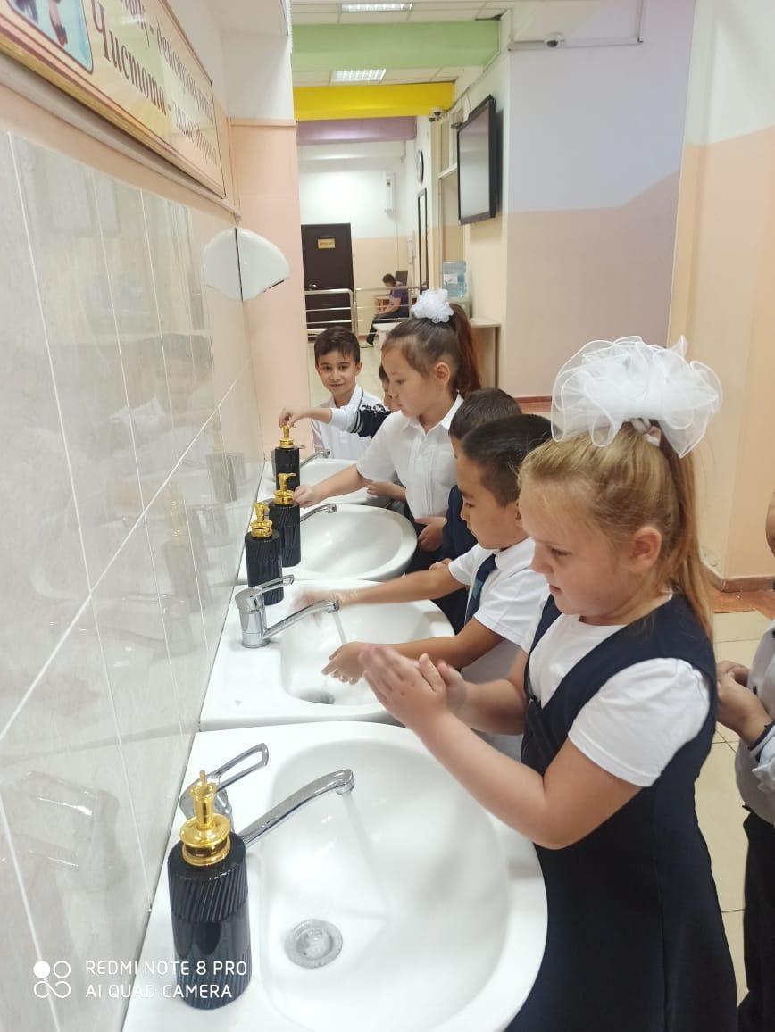 Мектеп асханасы. Гигиена ережелері                                                                Школьная столовая. Правила гигиены