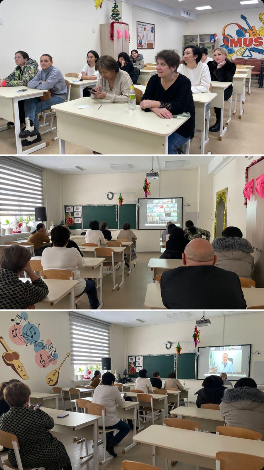 "Демалыс кезіндегі баланың қауіпсіздігін қамтамасыз ету"тақырыбындағы ата-аналар жиналысы.