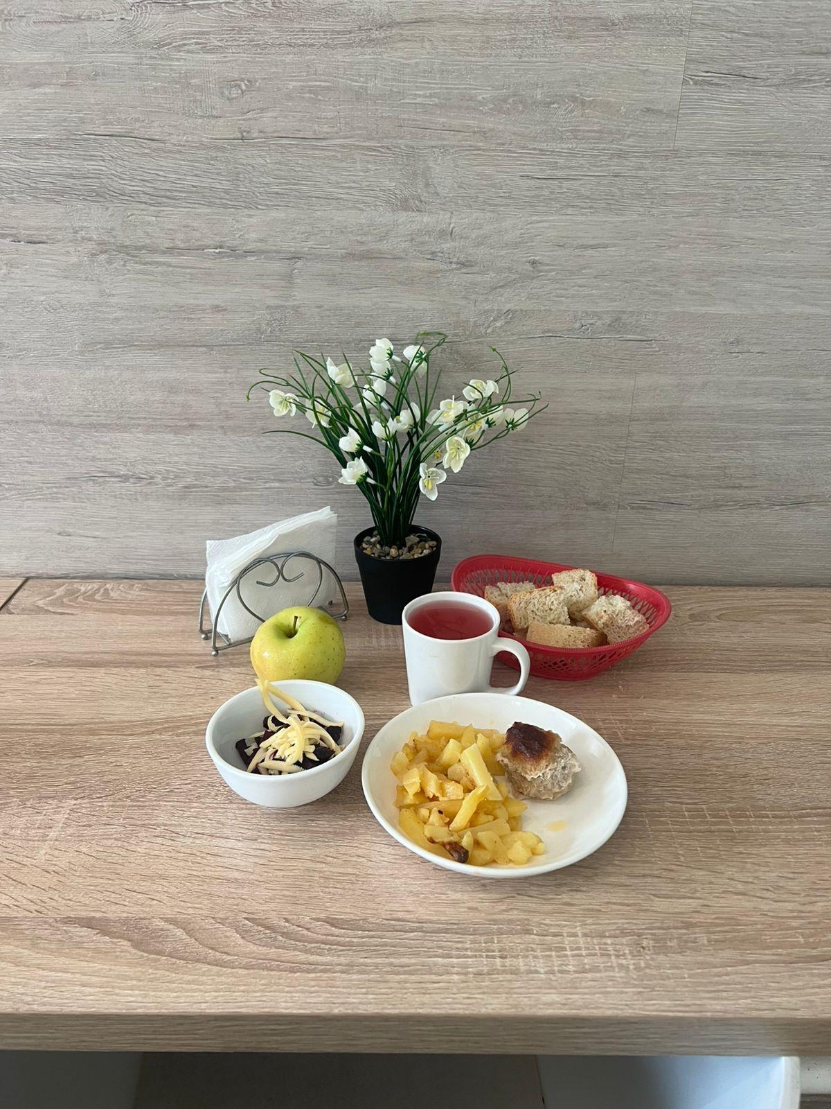 Меню 4 неделя, вторник