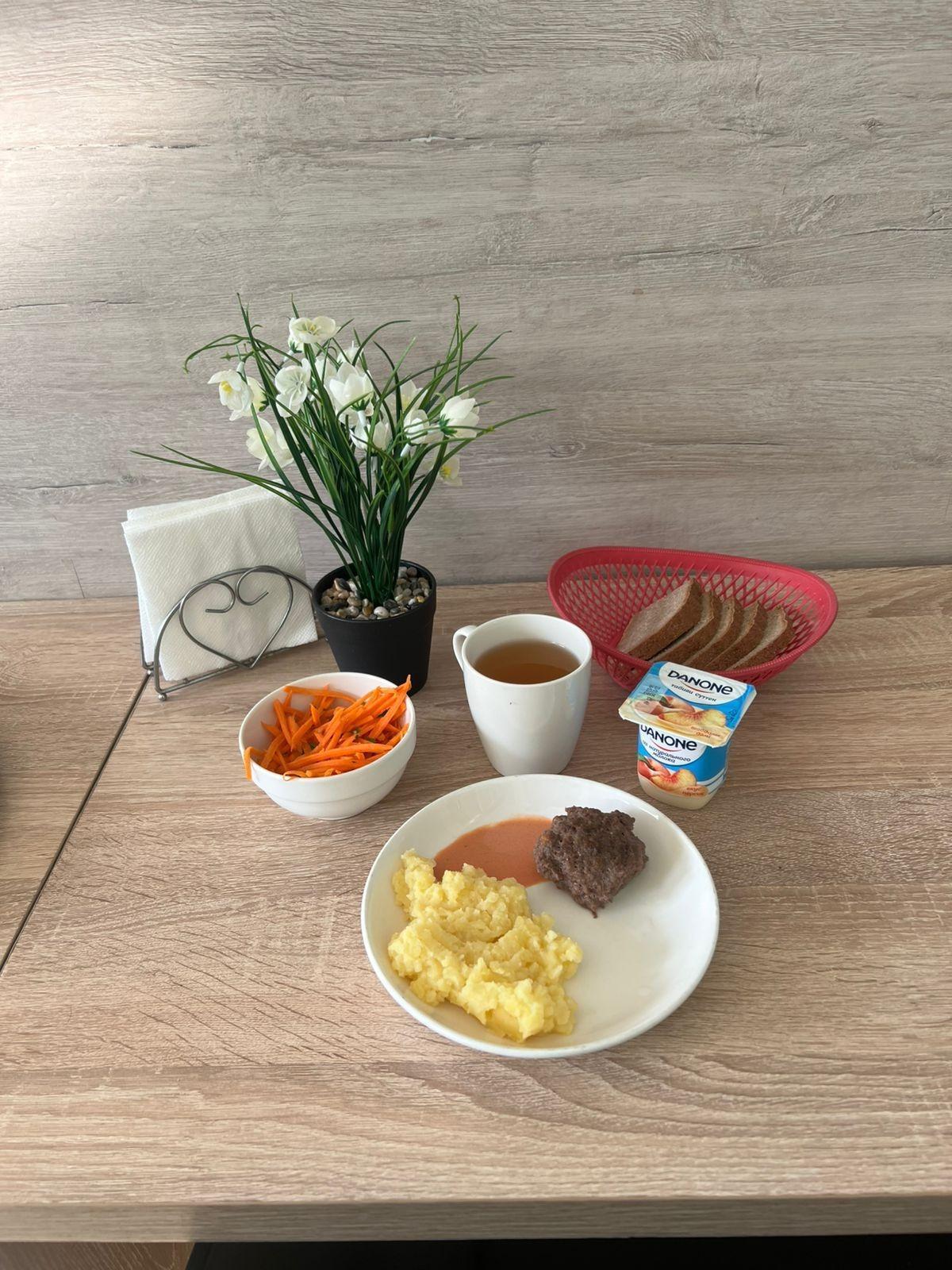 Меню 1 неделя, вторник