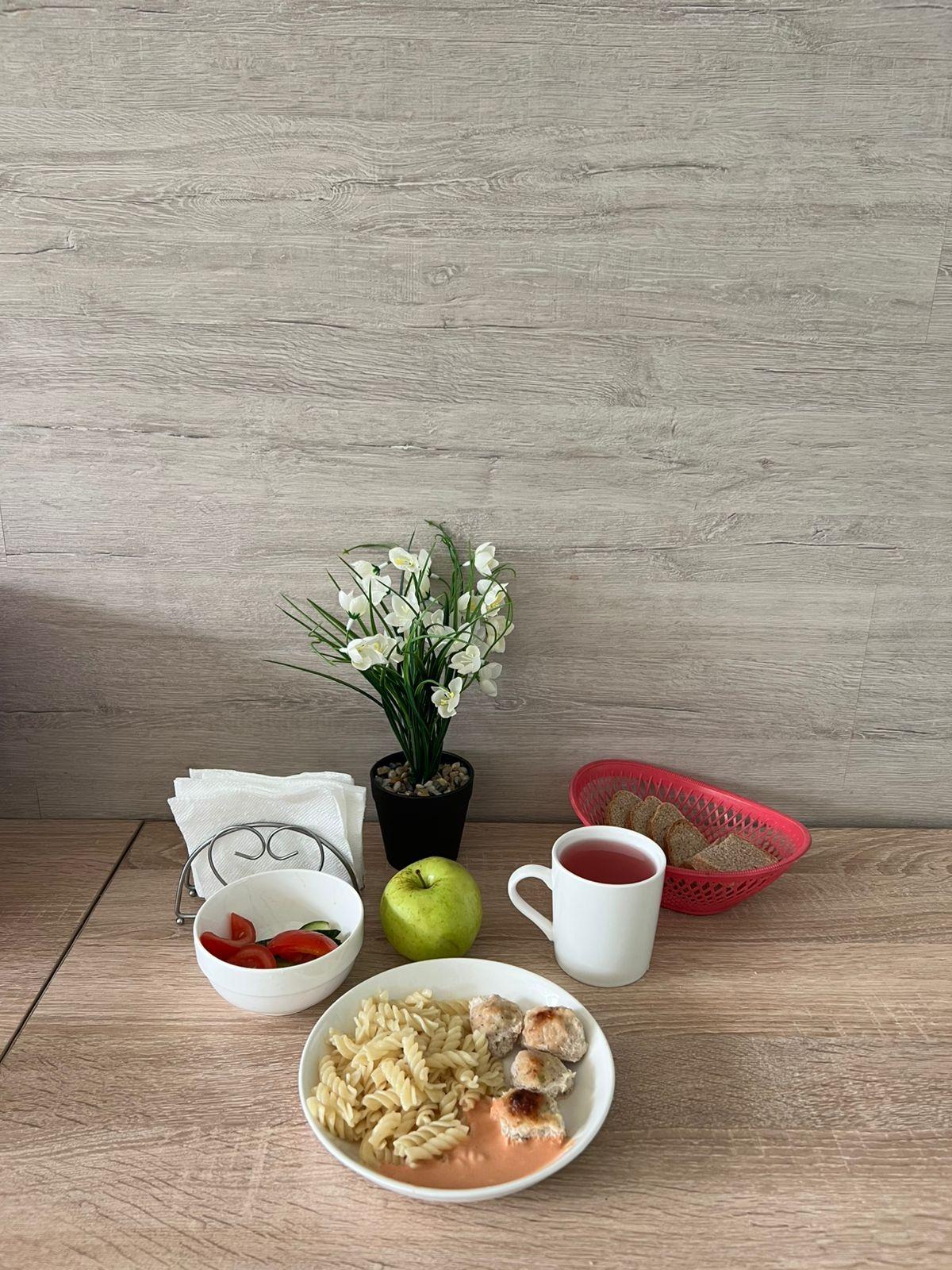 Меню 1 неделя, четверг