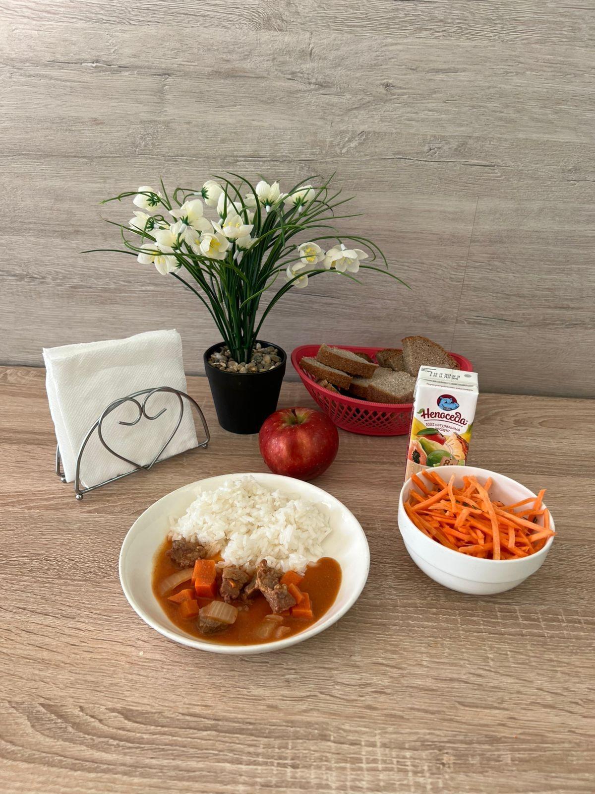 2 апта мәзірі, дүйсенбі Меню 2 неделя понедельник