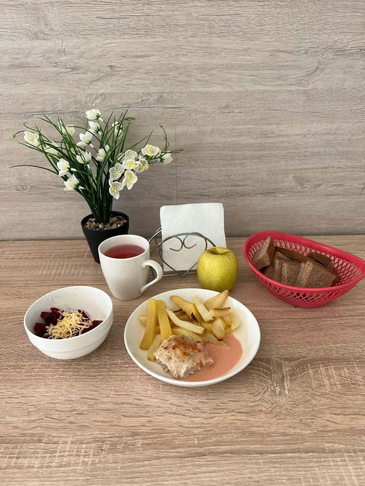 Меню 4 неделя, вторник