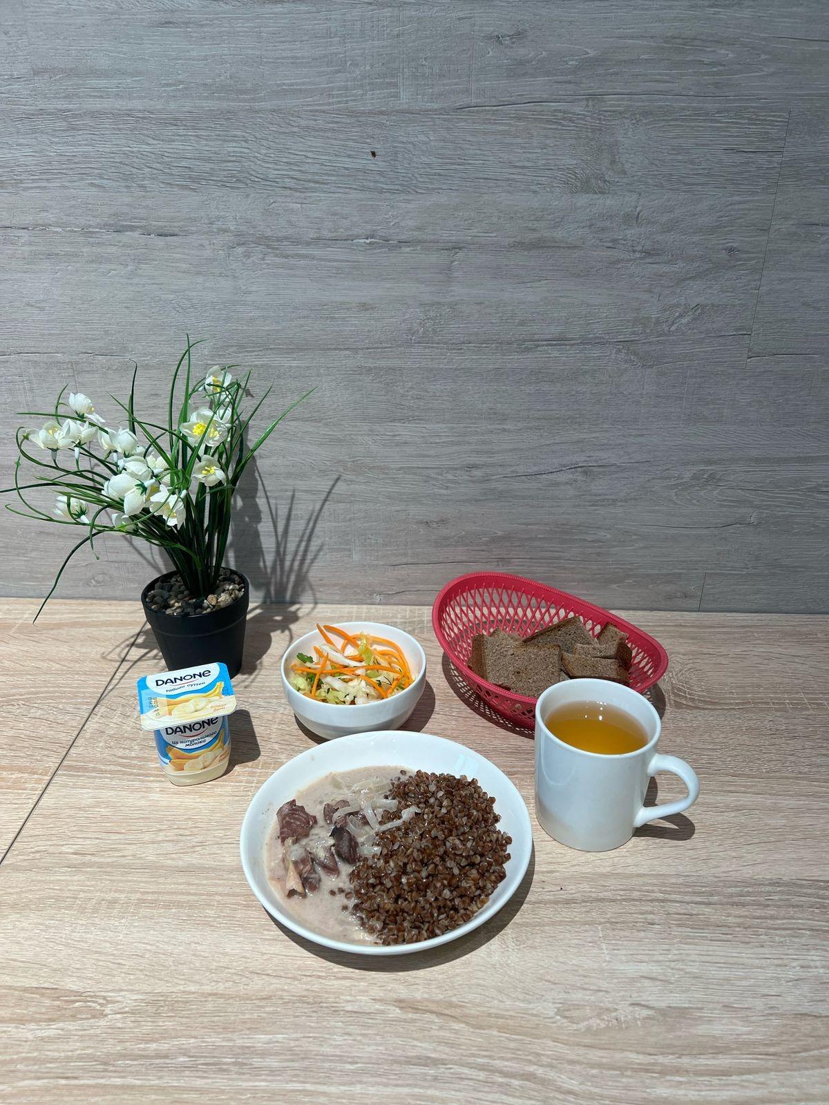 Меню 4 неделя, среда