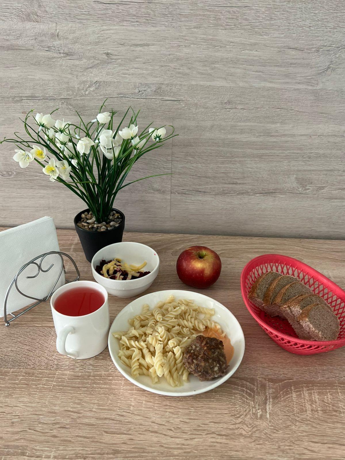 1 апта мәзірі, жұма Меню 2 неделя, пятница