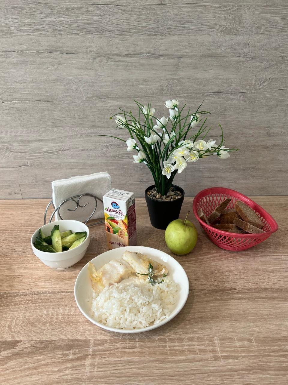 Меню 4 неделя, четверг