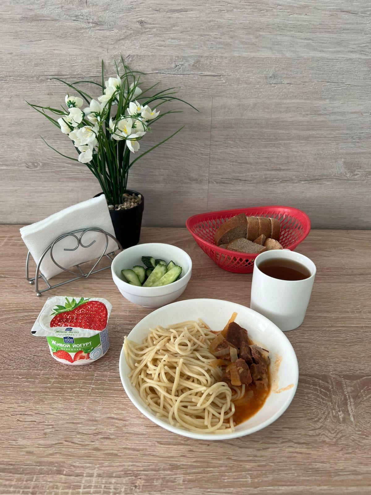 2 апта мәзірі, сейсенбі Меню 2 неделя, вторник