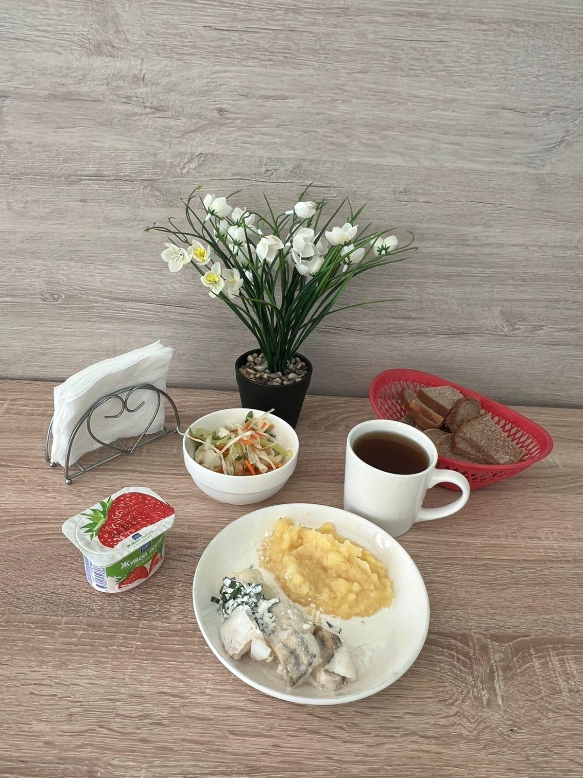 2 апта мәзірі, бейсенбі Меню 2 неделя, четверг