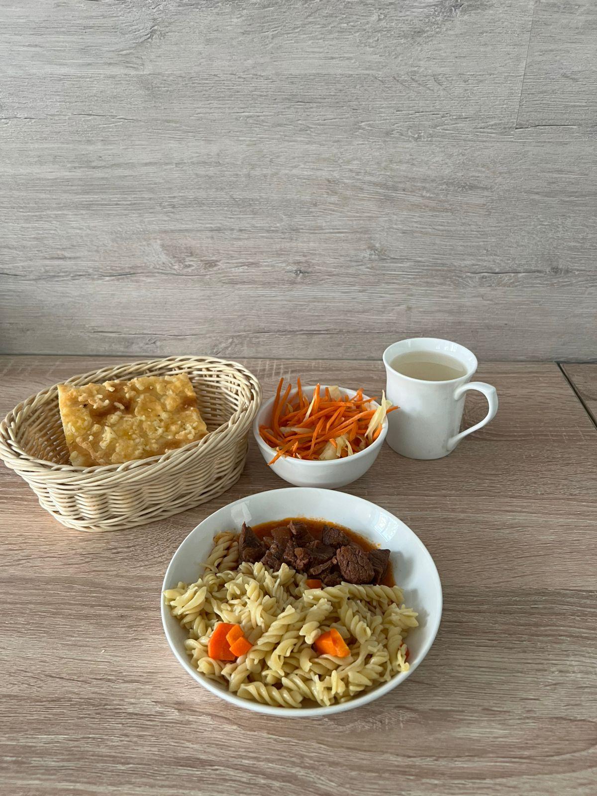 2-апта ас мәзірі, дүйсенбі Меню 2 неделя, понедельник