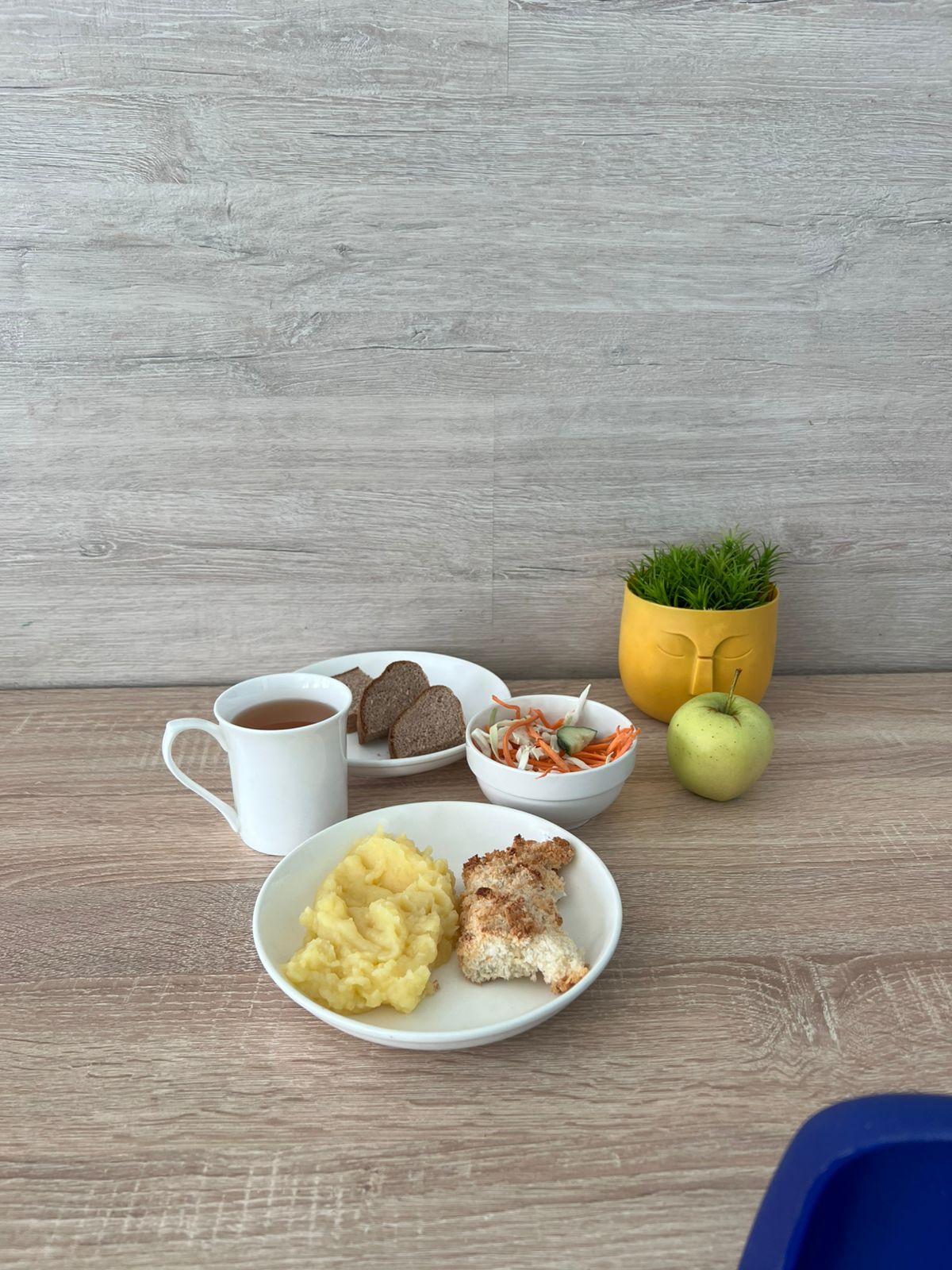 2-апта ас мәзірі, бейсенбі Меню 2 неделя, четверг