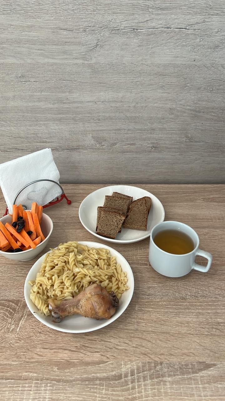 Меню 1 неделя, понедельник