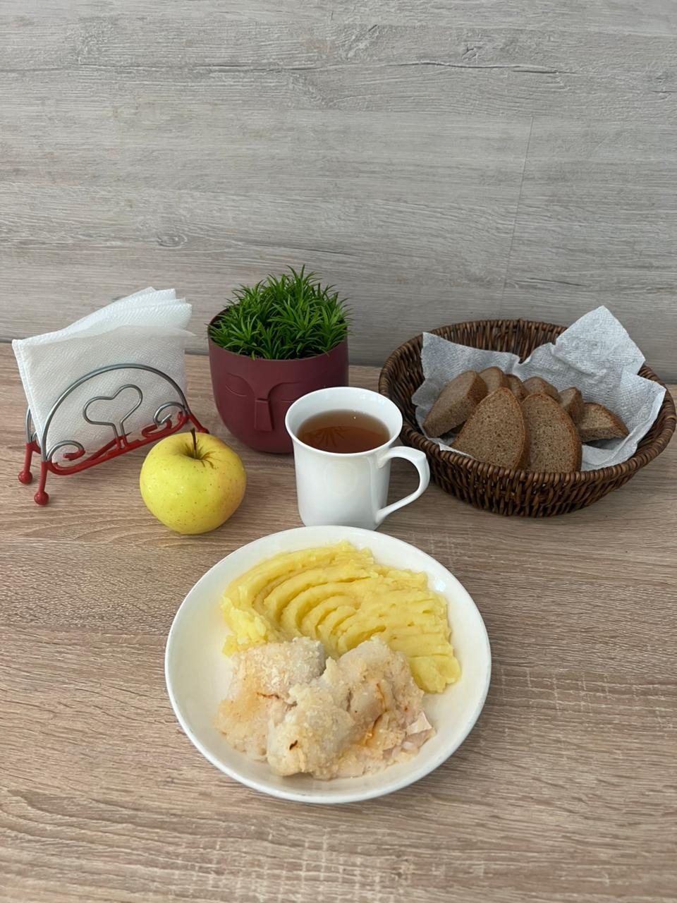 Меню 1 неделя, четверг