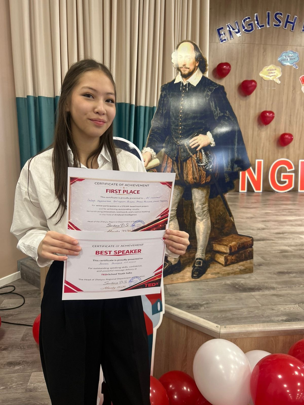 С гордостью делимся отличной новостью!