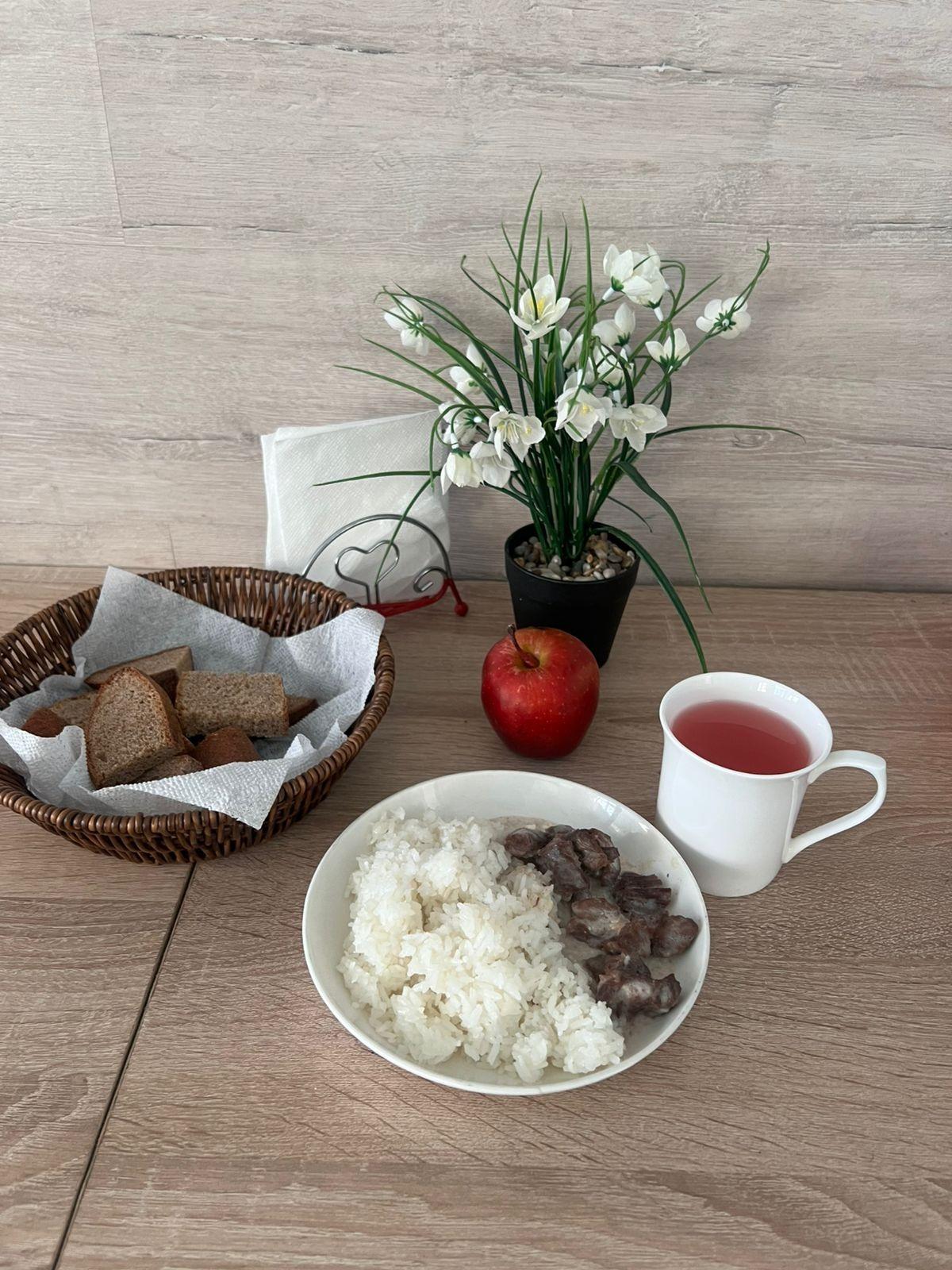 Меню 3 неделя, вторник