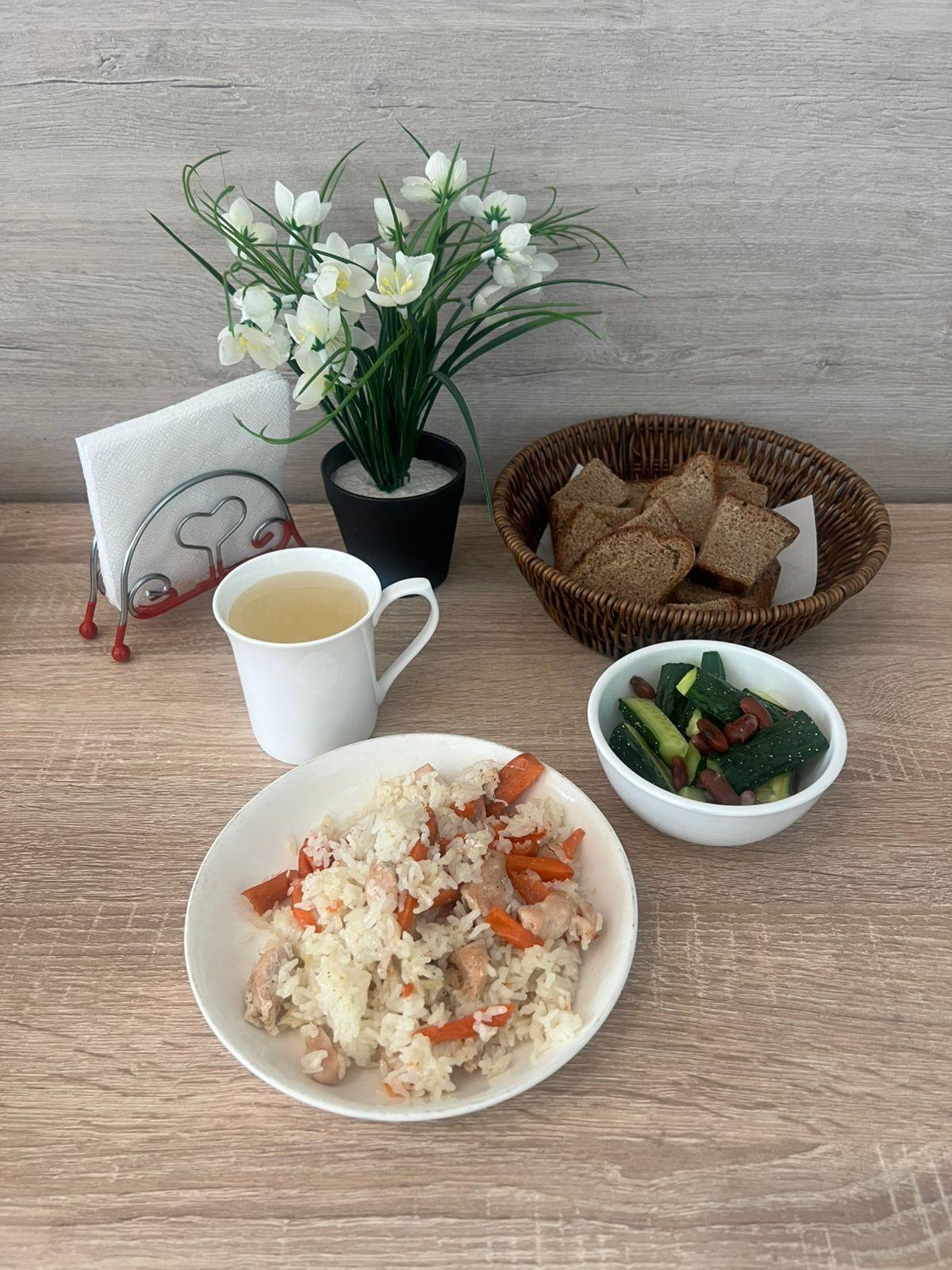 Меню 3 неделя, пятница