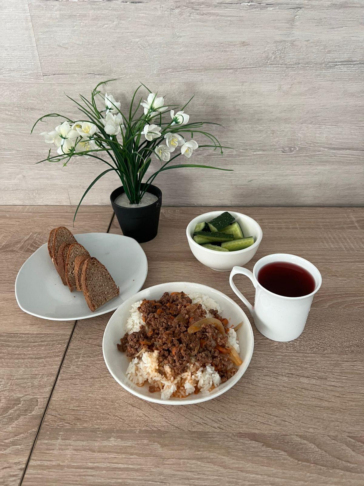 Меню 4 неделя, понедельник