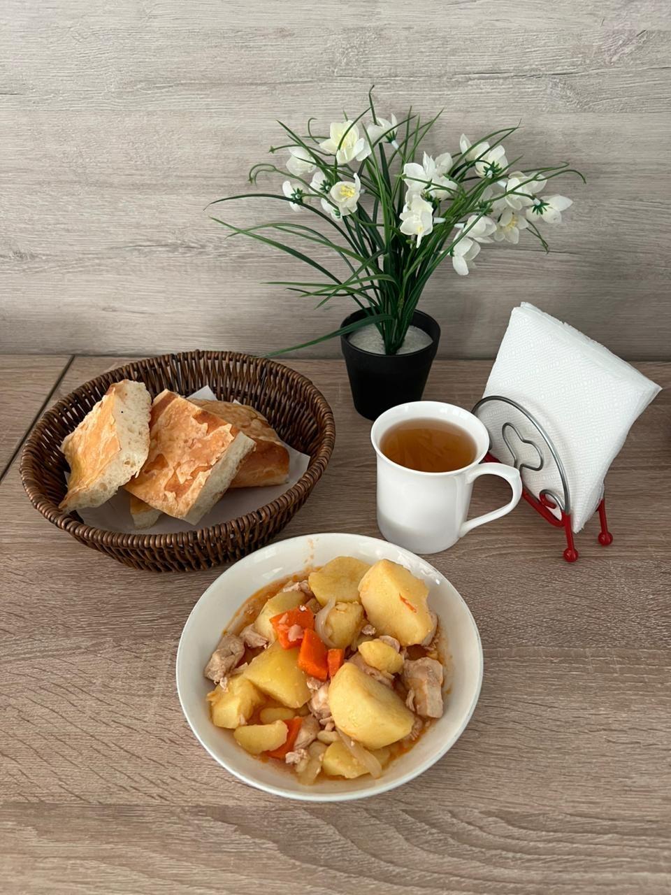 Меню 4 неделя, вторник