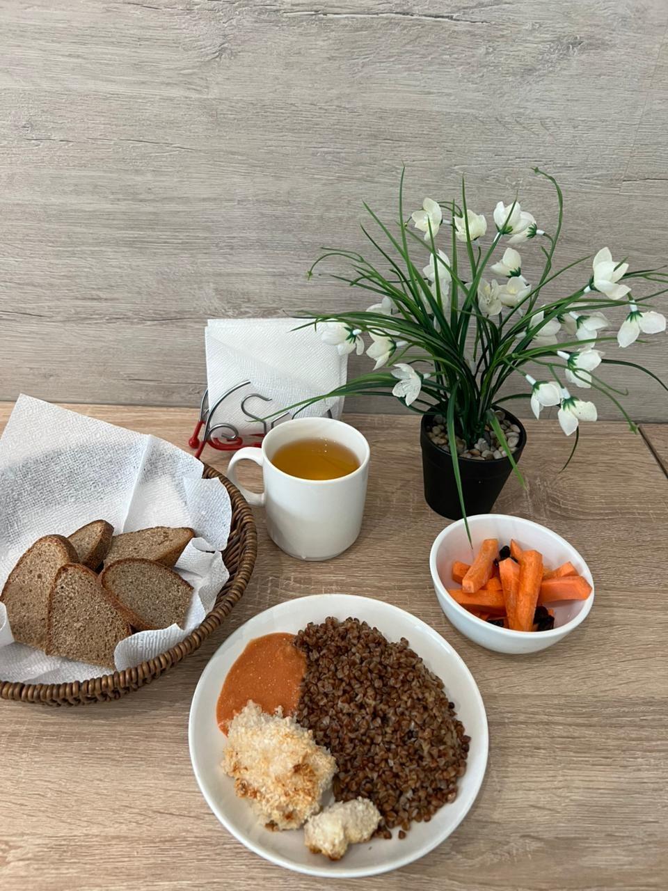 Меню 3 неделя, понедельник