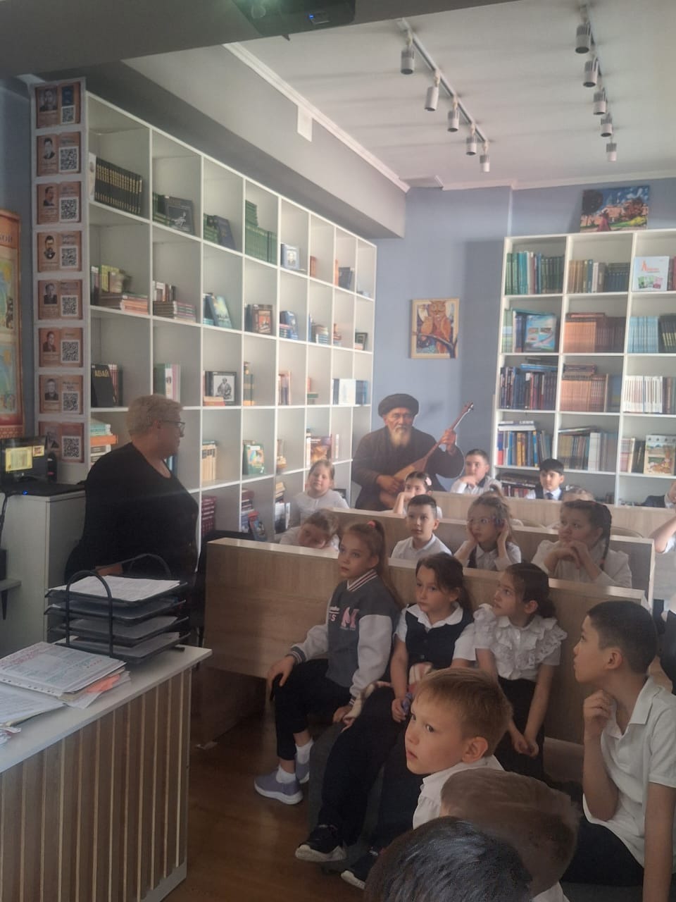 Зосимова М.В. провела для юных читателей увлекательное мероприятие «Праздник книги».