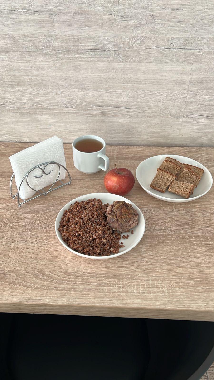 Меню 1 неделя, вторник