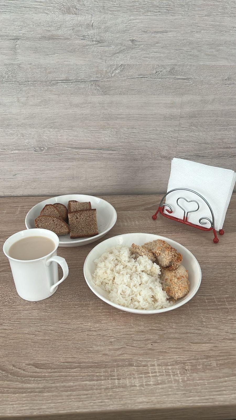 Меню 1 неделя, среда