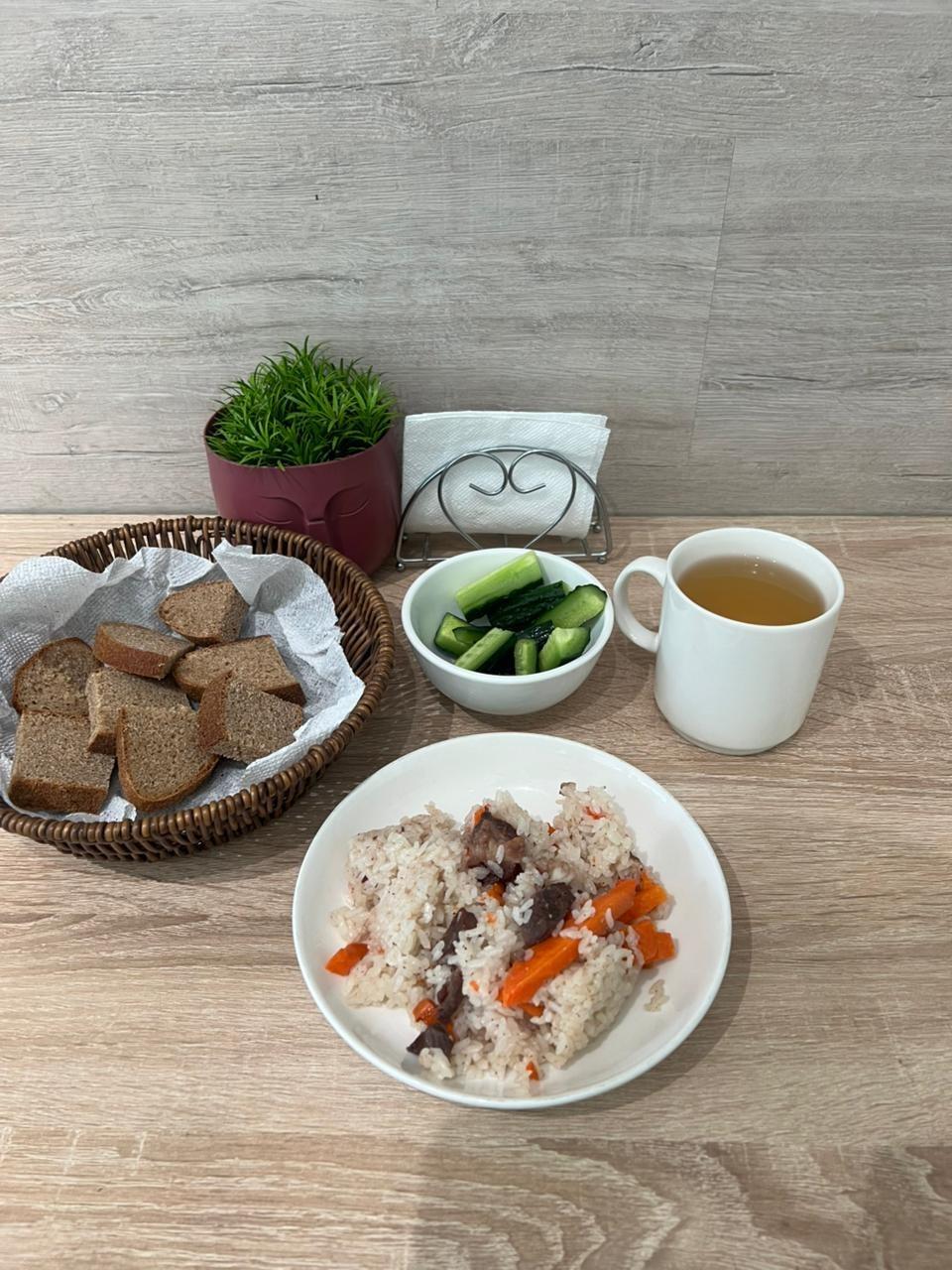 Меню 1 неделя, пятница