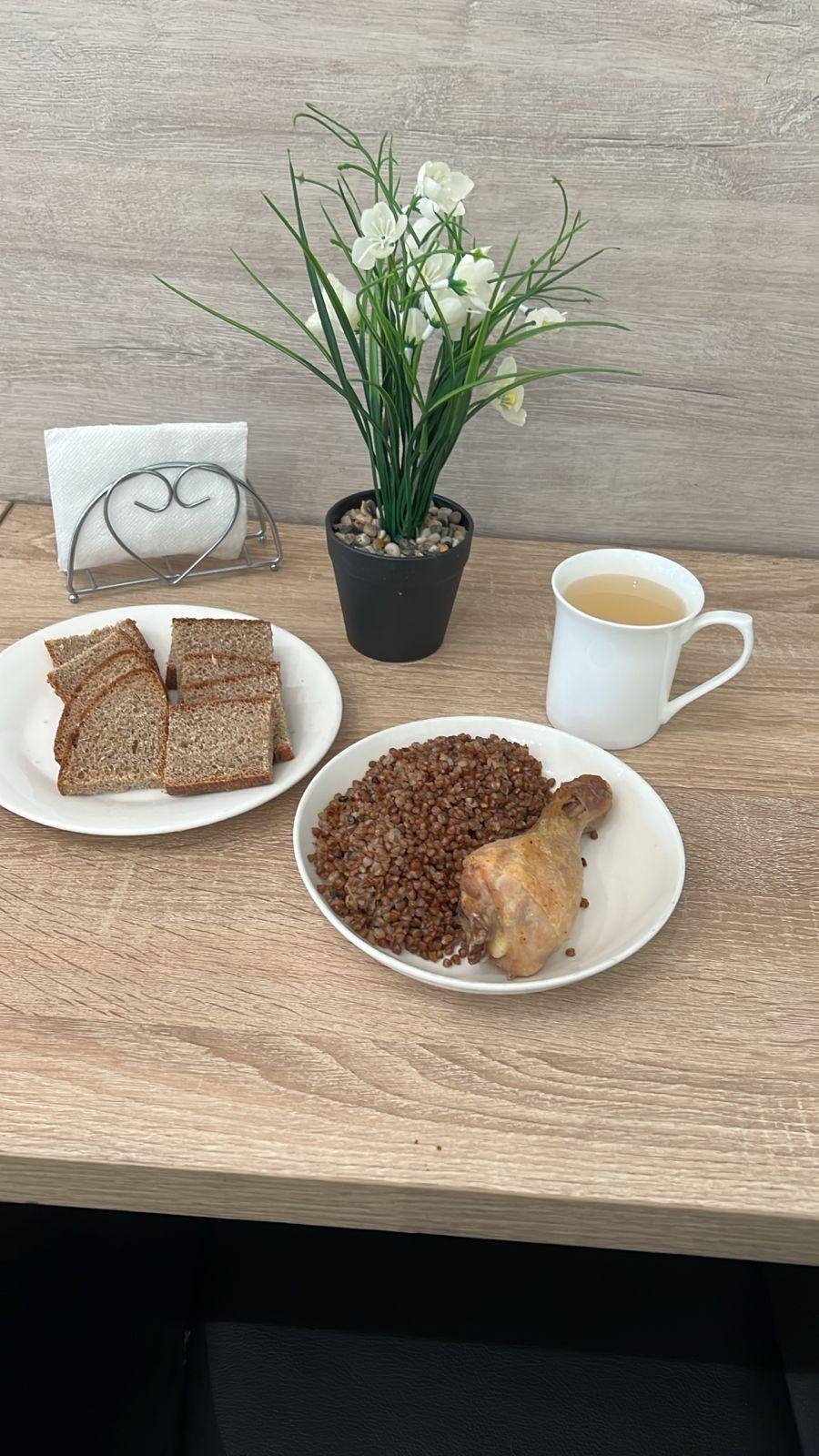 Меню 4 неделя, четверг